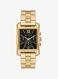 Monroe Gold-Tone Watch
