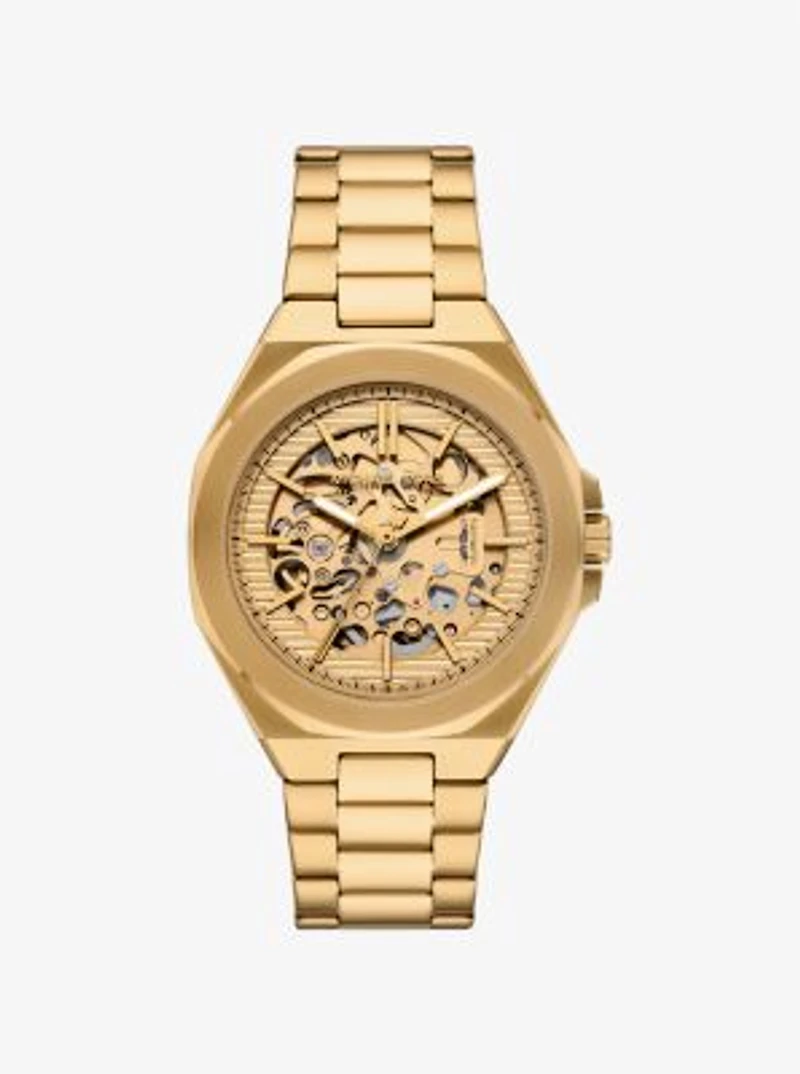 Oversized Callum Gold-Tone Watch