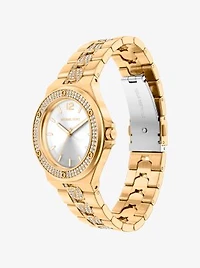 Lennox Pavé Gold-Tone Watch