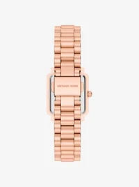 Petite Gwynn Pavé Rose Gold-Tone Watch