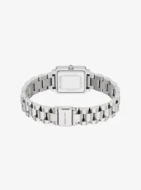 Petite Gwynn Pavé Silver-Tone Watch