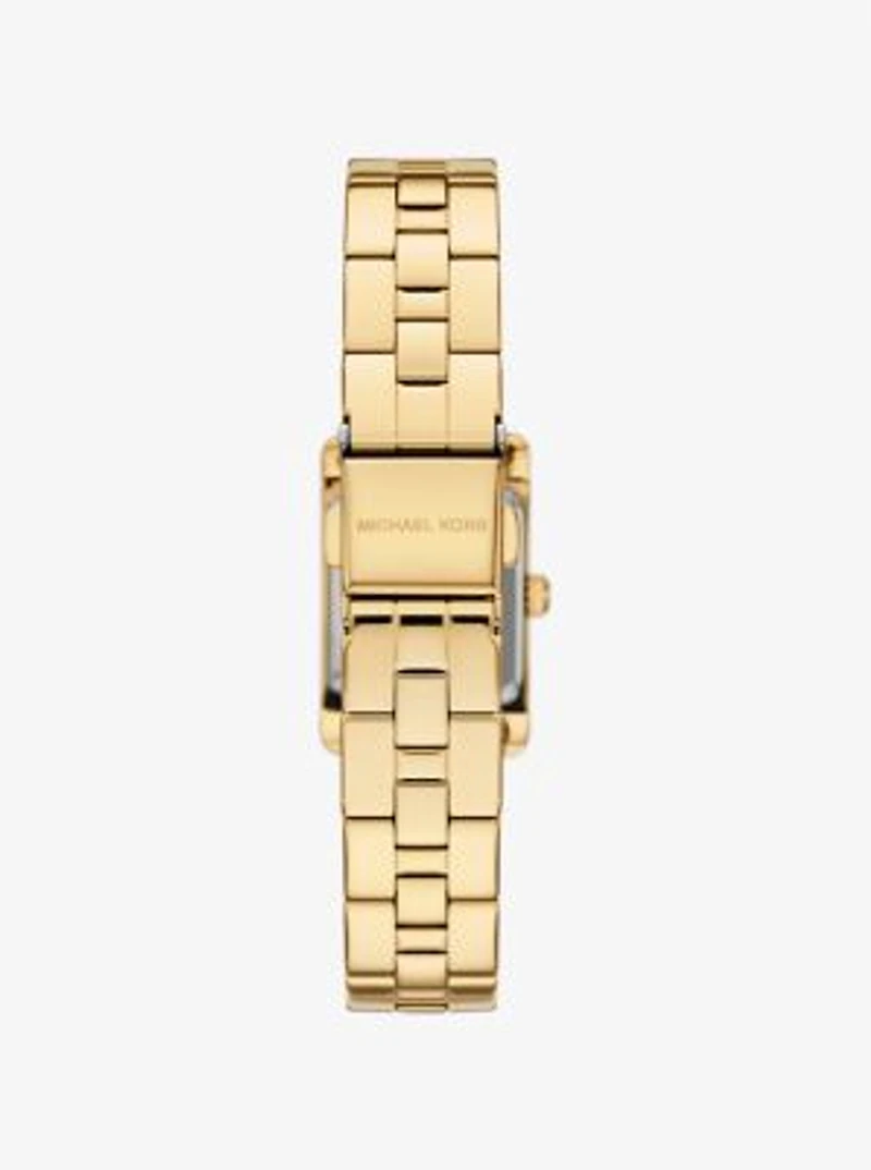 Mini Monroe Gold-Tone Watch and Jewelry Gift Set