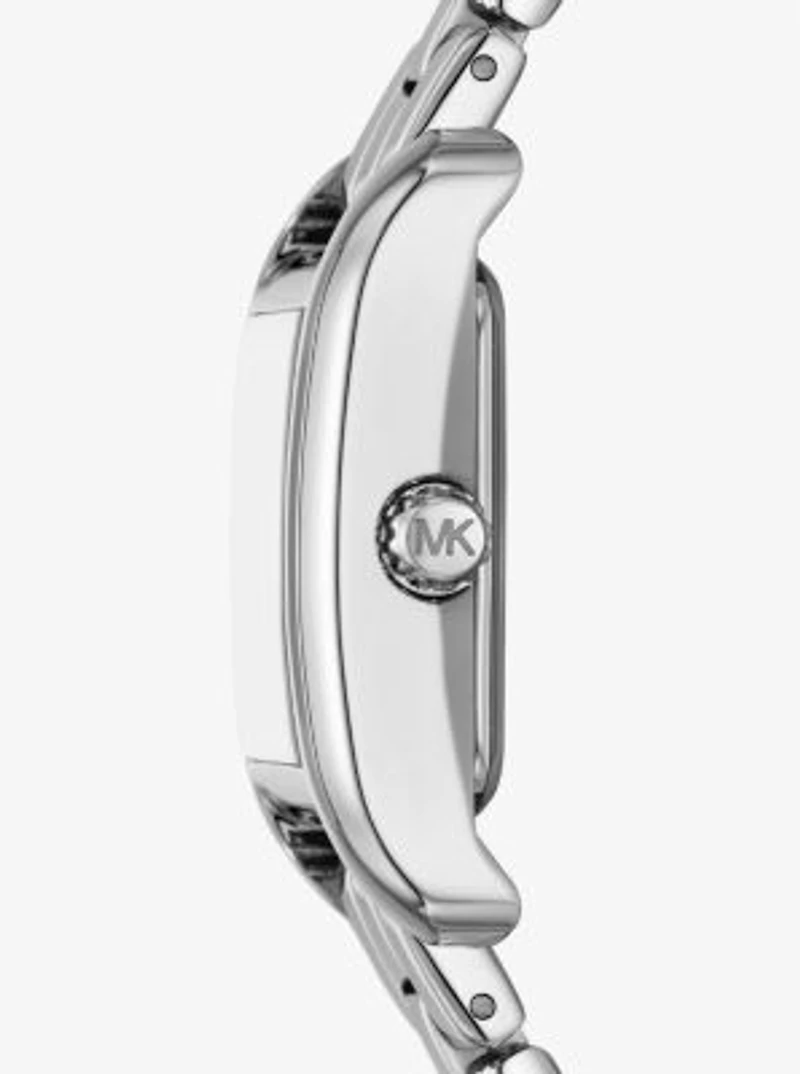 Mini Monroe Silver-Tone Watch and Jewelry Gift Set