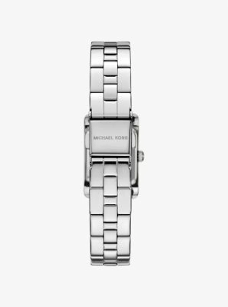 Mini Monroe Silver-Tone Watch and Jewelry Gift Set