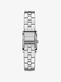 Mini Monroe Silver-Tone Watch and Jewelry Gift Set