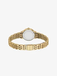 Mini Melissa Pavé Gold-Tone Watch and Jewelry Set