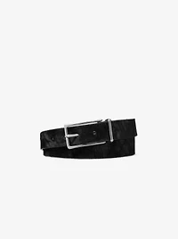 Calf Hair Belt