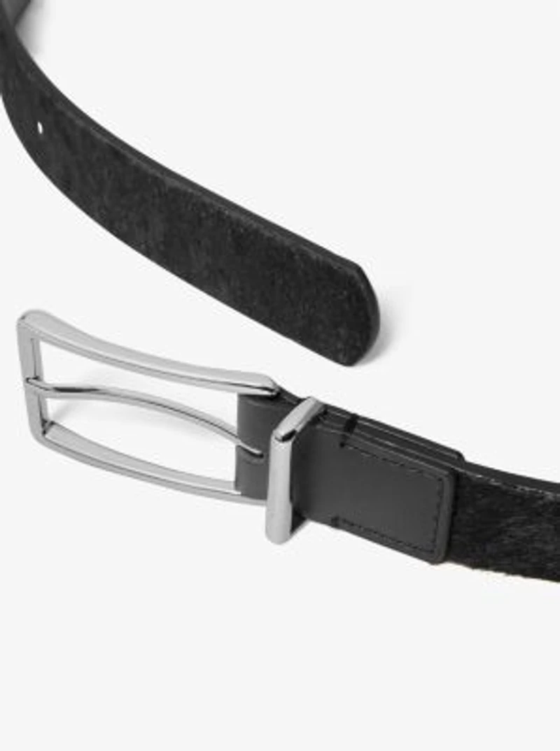 Calf Hair Belt