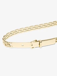 Gold-Tone Chain Belt
