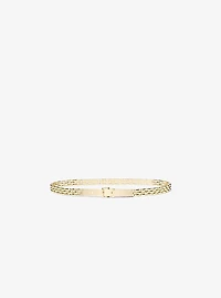 Gold-Tone Chain Belt