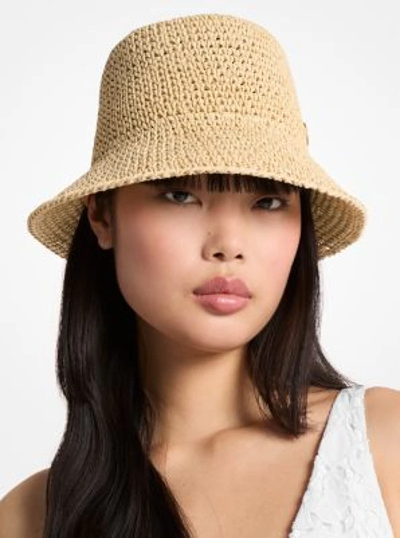 Crocheted Bucket Hat