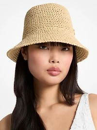 Crocheted Bucket Hat