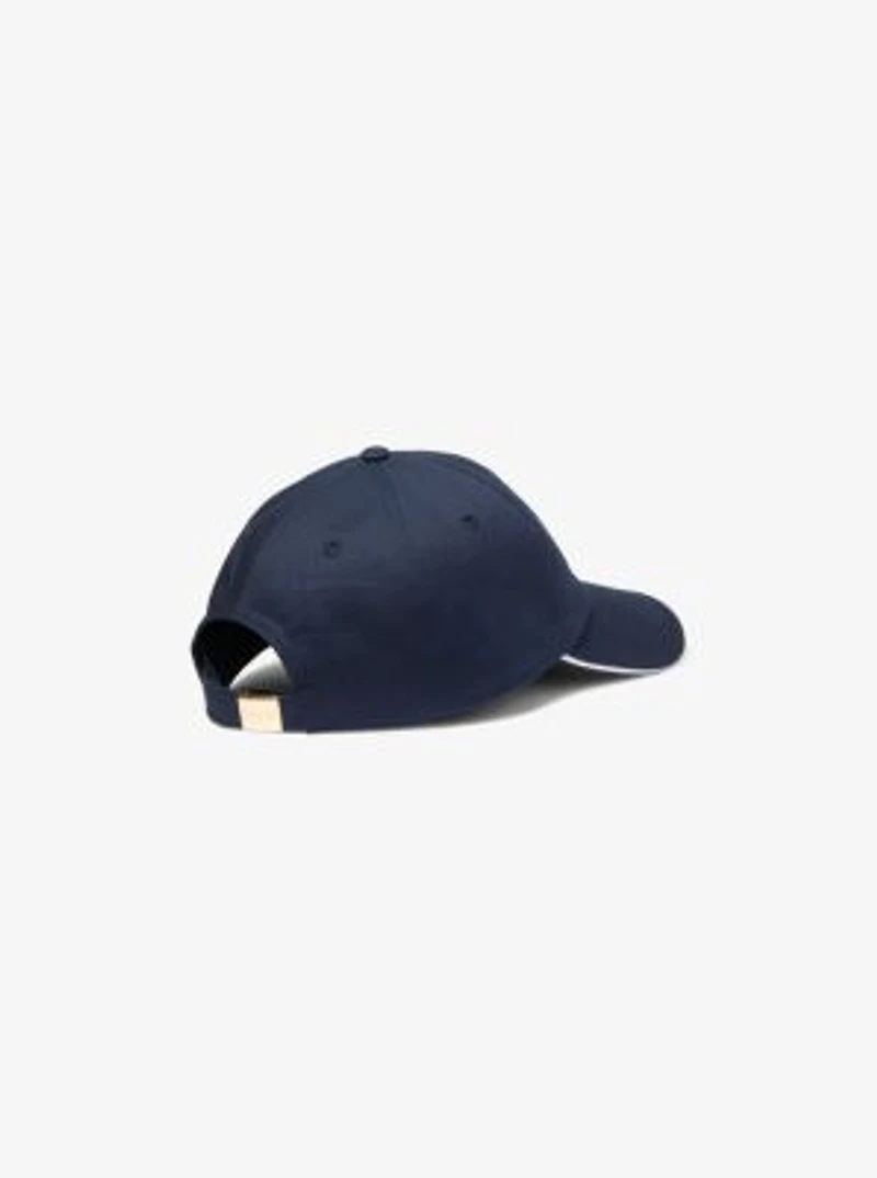 Tennis Embroidered Cotton Baseball Hat