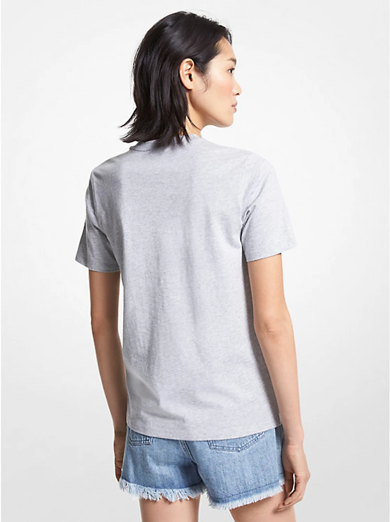 Logo Organic Cotton T-Shirt