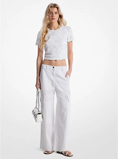 Cotton Cargo Pants