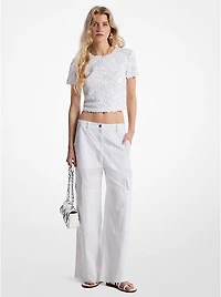 Cotton Cargo Pants