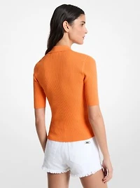 Viscose Polo