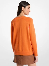 Wool and Cotton Sweater