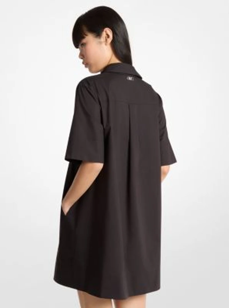 Cotton Poplin Shirtdress