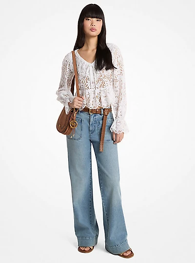 Violette Stretch Denim Jeans