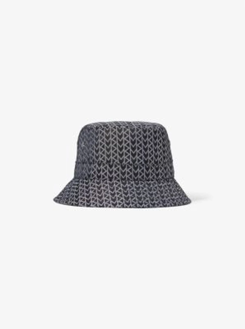 MK2000 Logo Jacquard Bucket Hat
