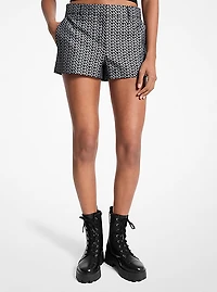MK2000 Logo Jacquard Shorts
