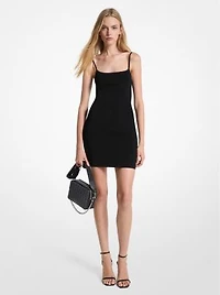 Stretch Knit Cami Dress