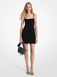 Stretch Knit Cami Dress