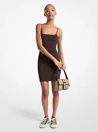 Stretch Knit Cami Dress
