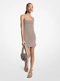 Stretch Knit Cami Dress