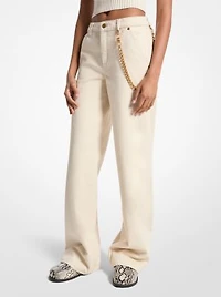 Relaxed Wide-Leg Jeans