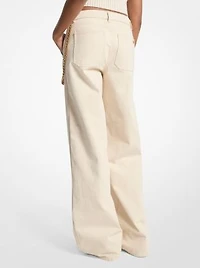 Relaxed Wide-Leg Jeans