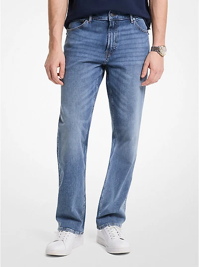 Finn Straight-Fit Denim Jeans