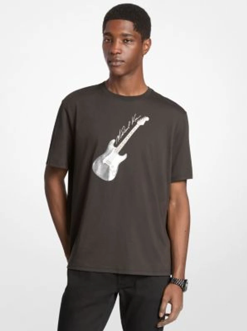 Graphic Cotton T-Shirt