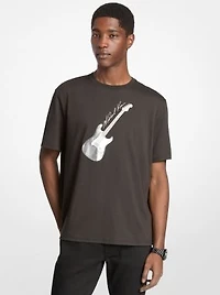 Graphic Cotton T-Shirt