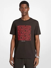 Graphic Logo Cotton T-Shirt