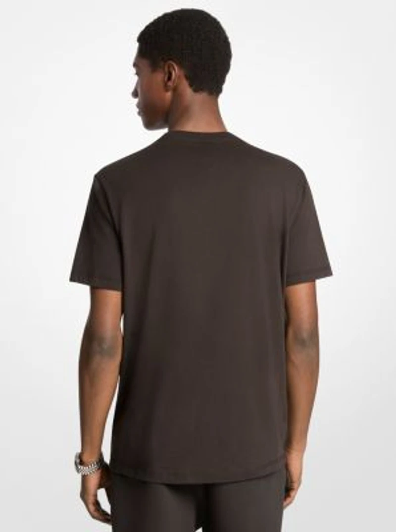 Graphic Logo Cotton T-Shirt