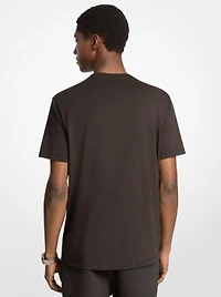Graphic Logo Cotton T-Shirt