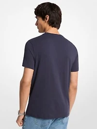 Graphic Logo Cotton T-Shirt