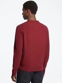 Wool Blend Crewneck Sweater