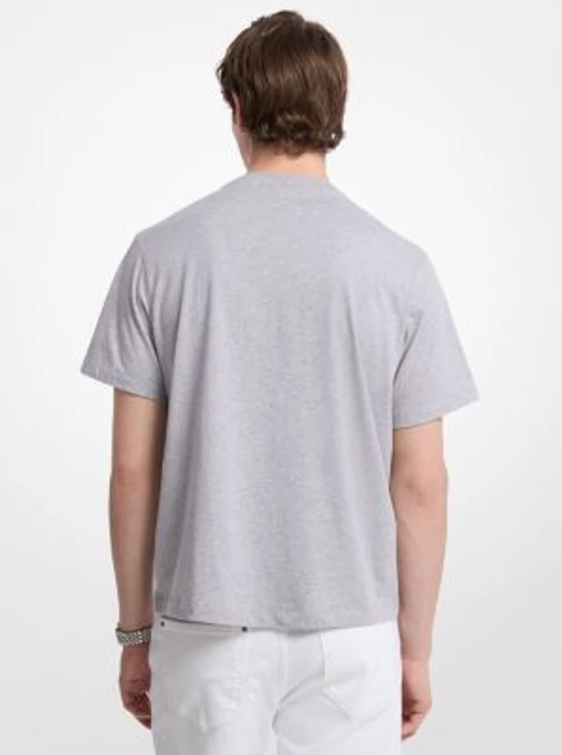 Logo Cotton T-Shirt
