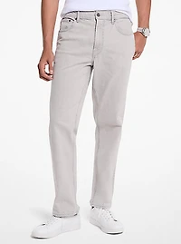 Finn Straight-Fit Stretch Denim Jeans