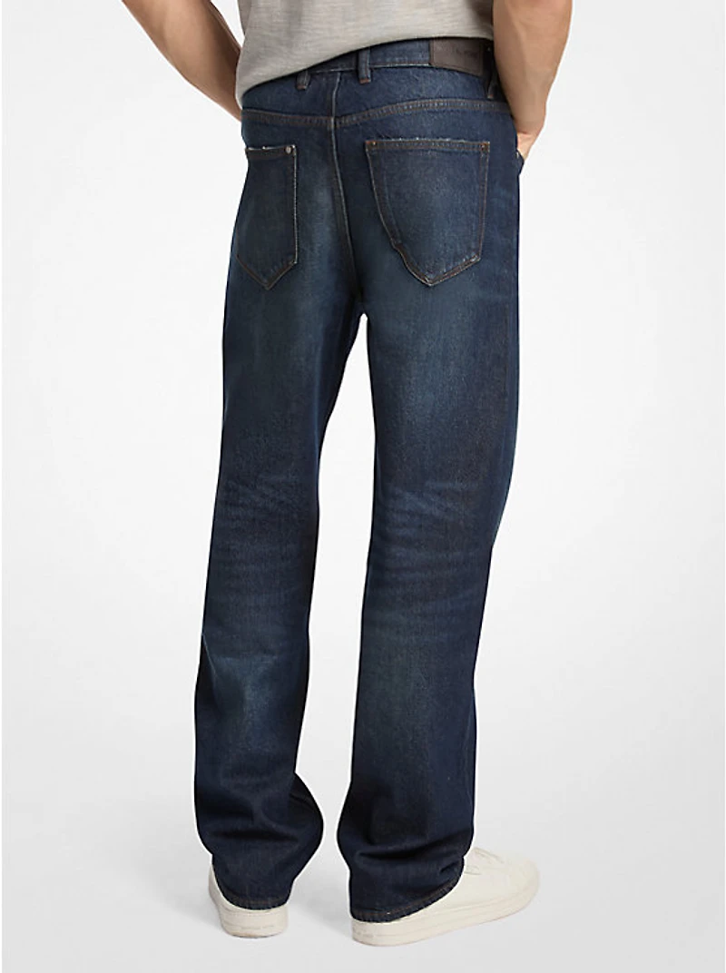 Finn Straight Fit Denim Jeans
