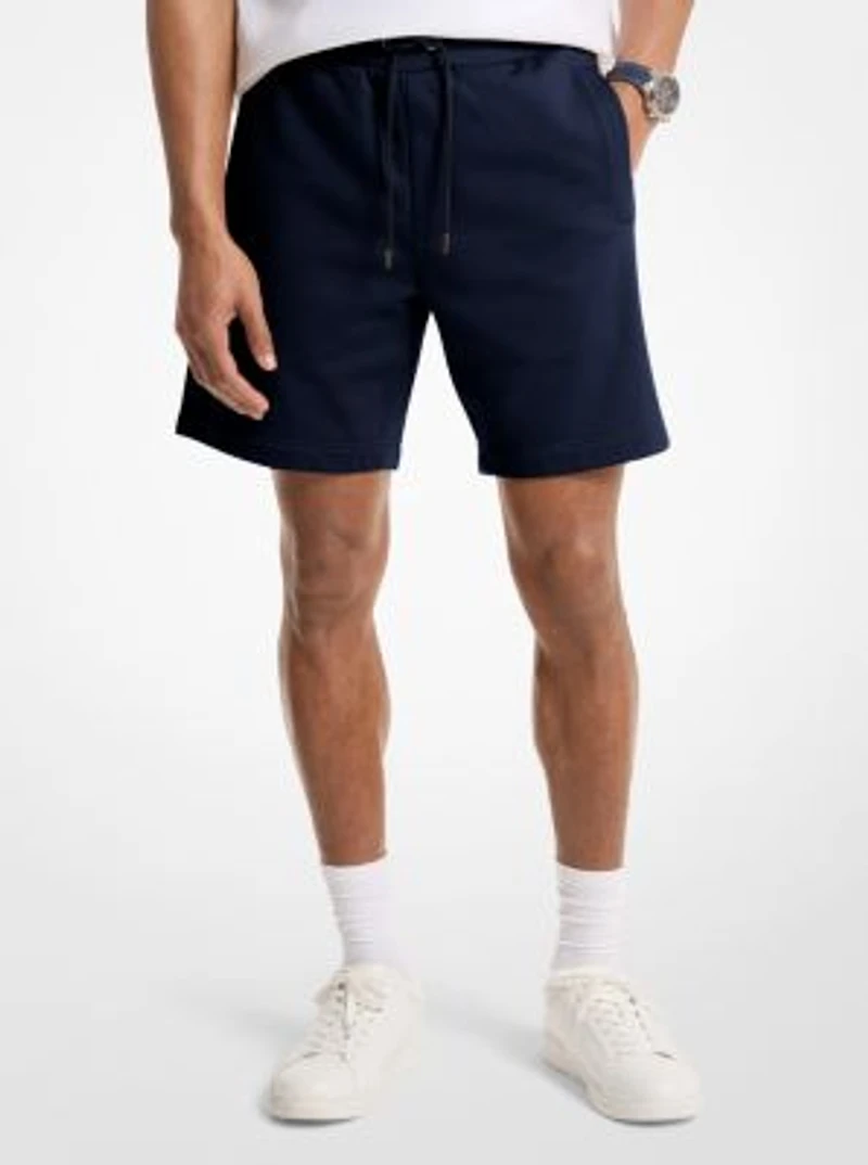 Logo Cotton Shorts