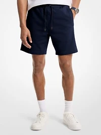 Logo Cotton Shorts