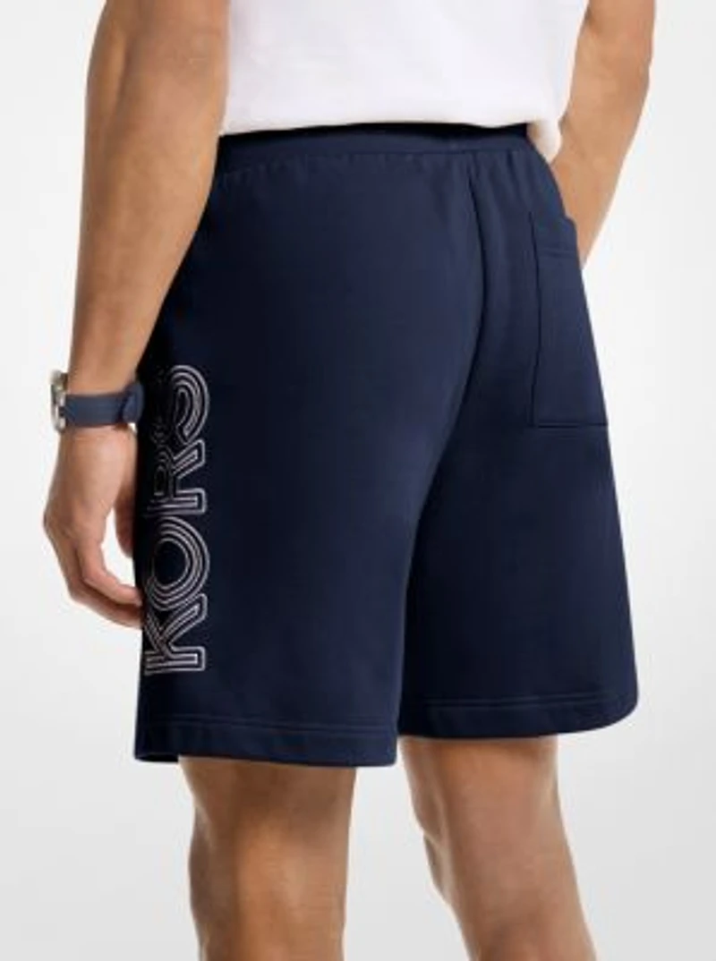 Logo Cotton Shorts