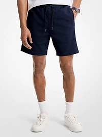 Logo Cotton Shorts