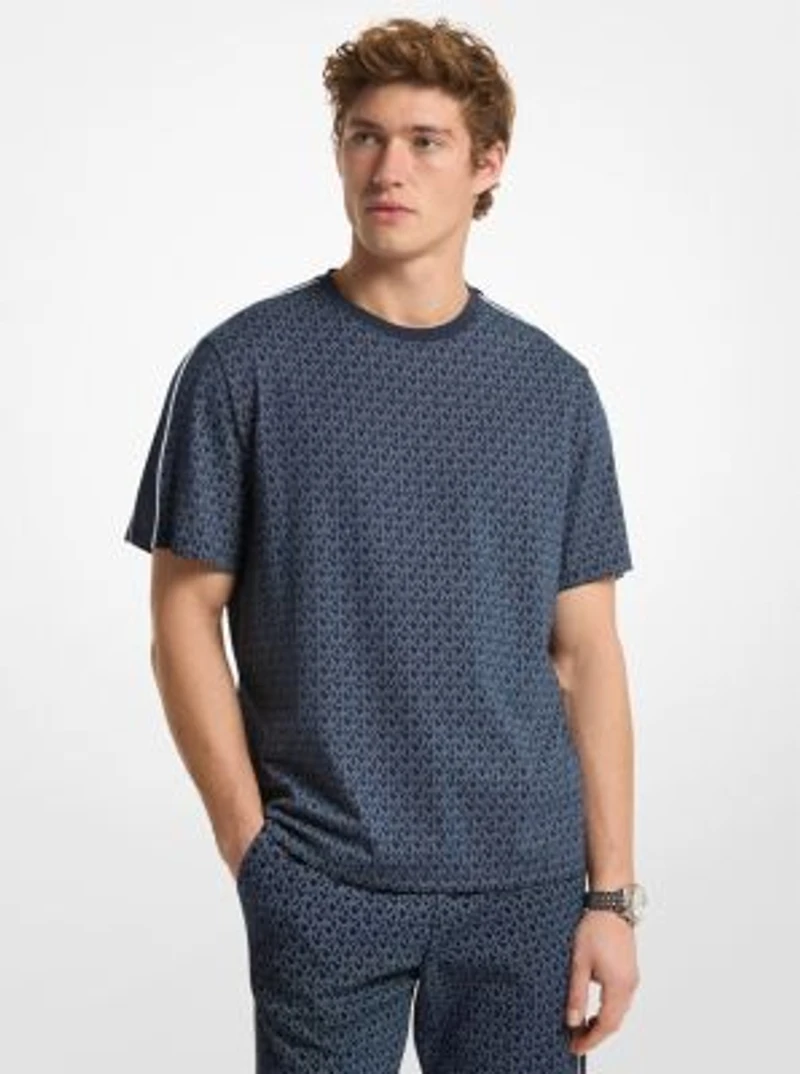 Signature Logo Cotton T-Shirt