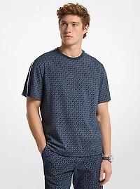 Signature Logo Cotton T-Shirt