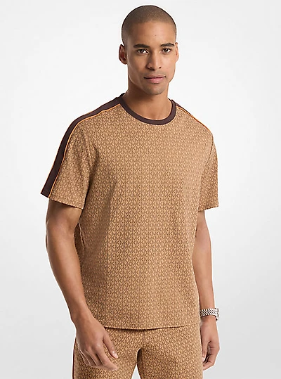 Signature Logo Cotton T-Shirt